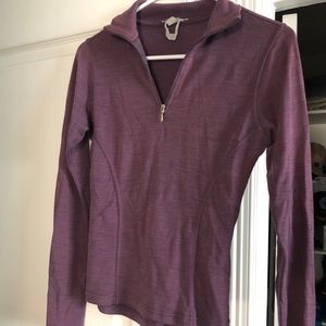 Small SmartWool Quarter zip